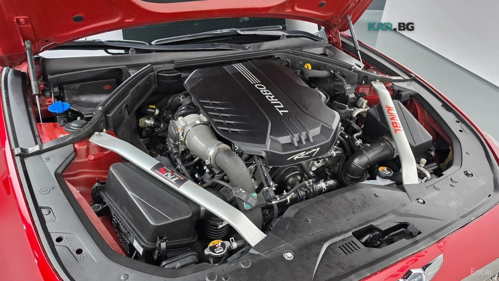 Genesis G70 3.3T* AWD* SUPREME* SPORT* ПОДГРЕВ* ОБДУХВАНЕ* 360, снимка 6 - Автомобили и джипове - 55978476