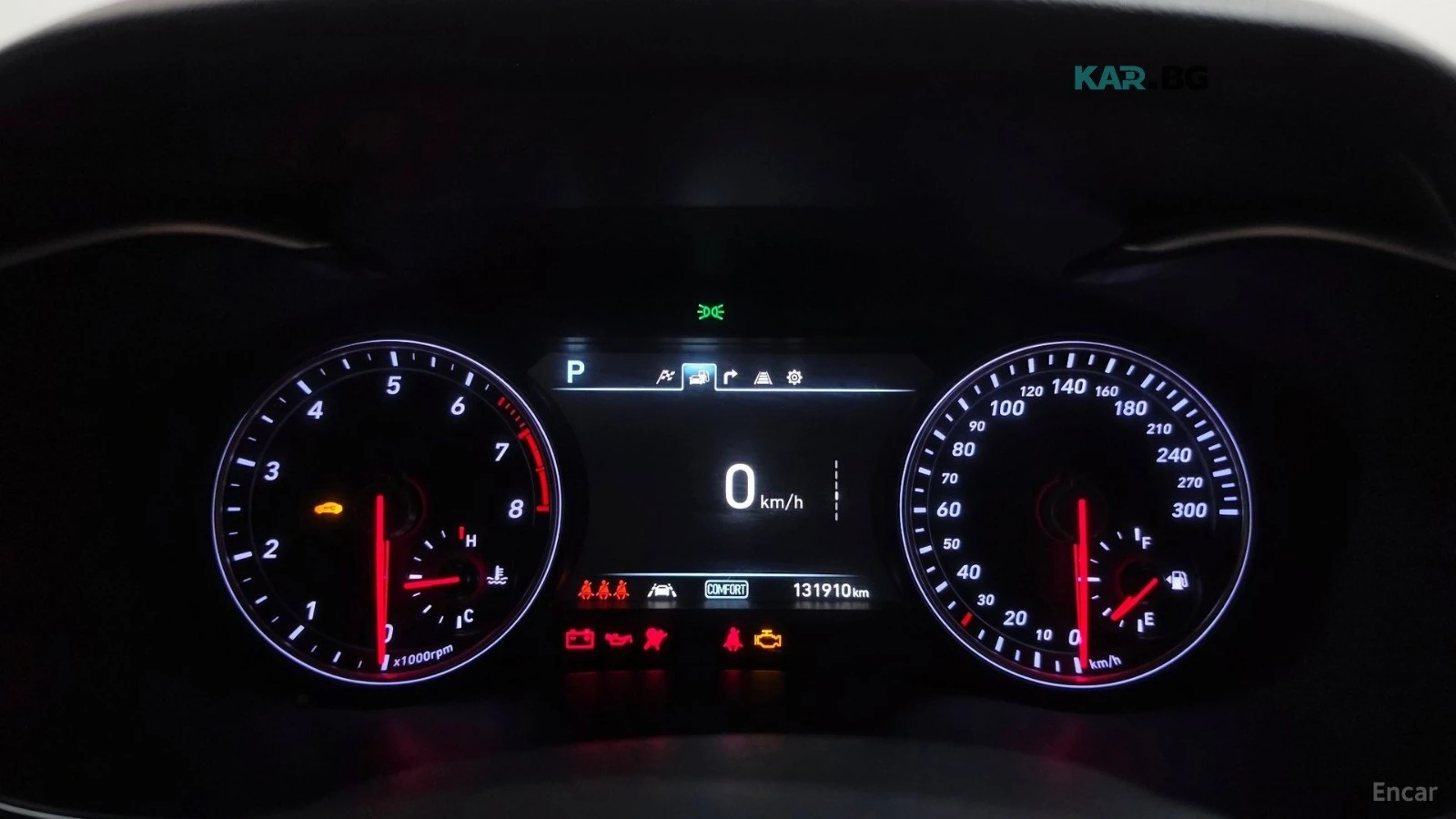 Genesis G70 3.3T* AWD* SUPREME* SPORT* ПОДГРЕВ* ОБДУХВАНЕ* 360, снимка 8 - Автомобили и джипове - 55978476
