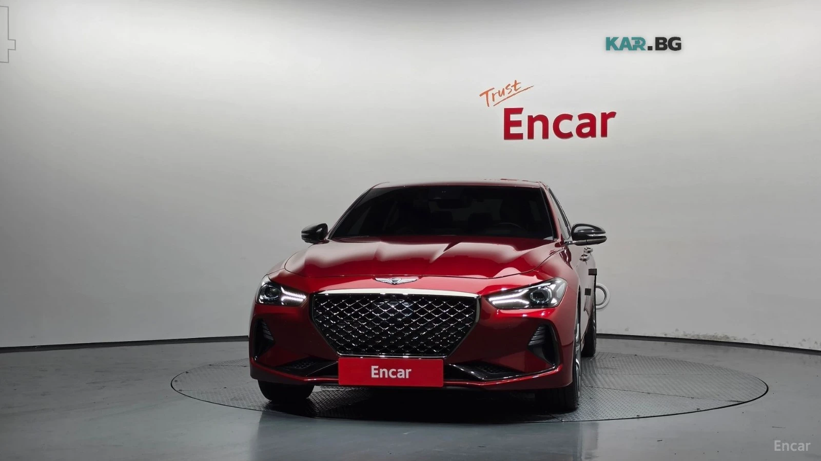 Genesis G70 3.3T* AWD* SUPREME* SPORT* ПОДГРЕВ* ОБДУХВАНЕ* 360, снимка 3 - Автомобили и джипове - 55978476