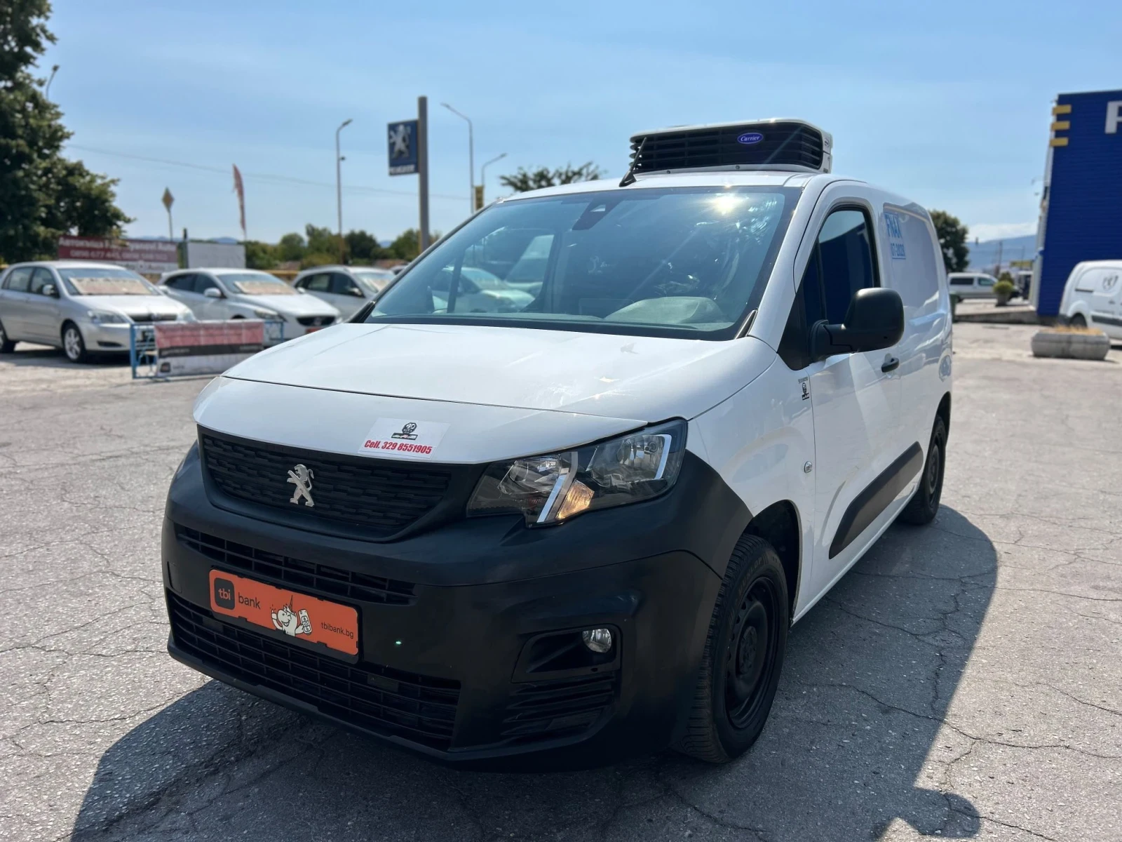 Peugeot Partner Хладилен ЕВРО6Б ОБСЛУЖЕН