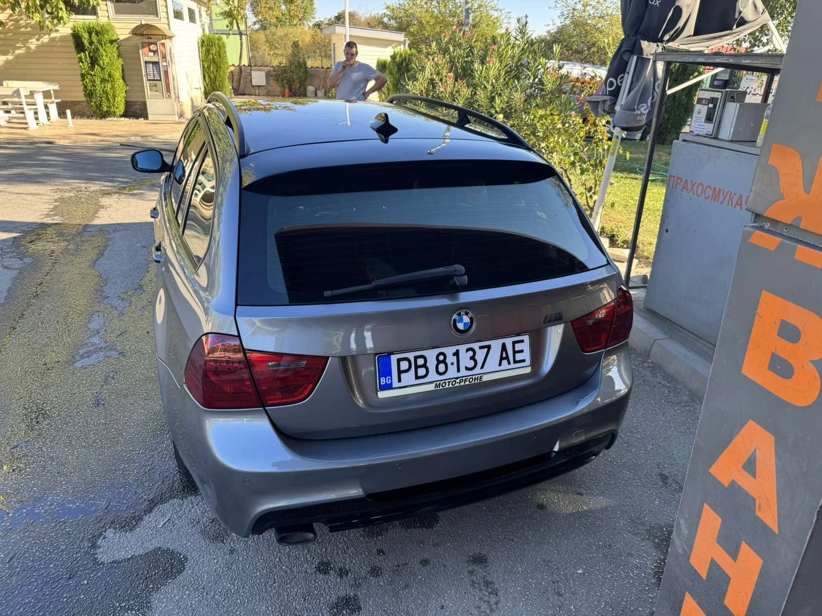 BMW 320 BMW 320D e91 Xdrive, снимка 3 - Автомобили и джипове - 56347934