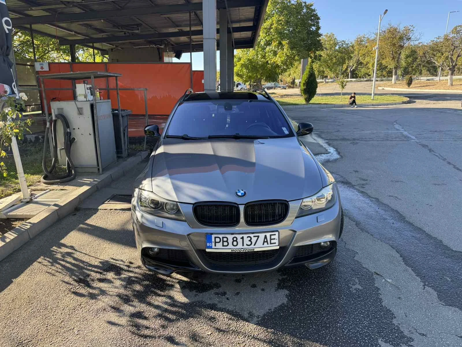BMW 320 BMW 320D e91 Xdrive