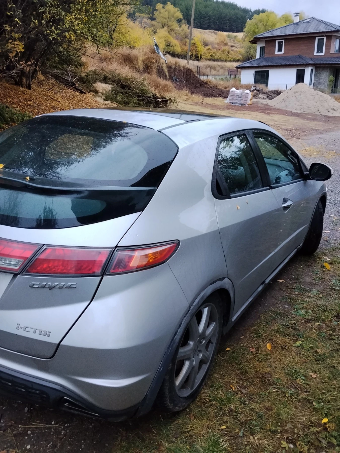 Honda Civic 2.2D , снимка 4 - Автомобили и джипове - 56487962