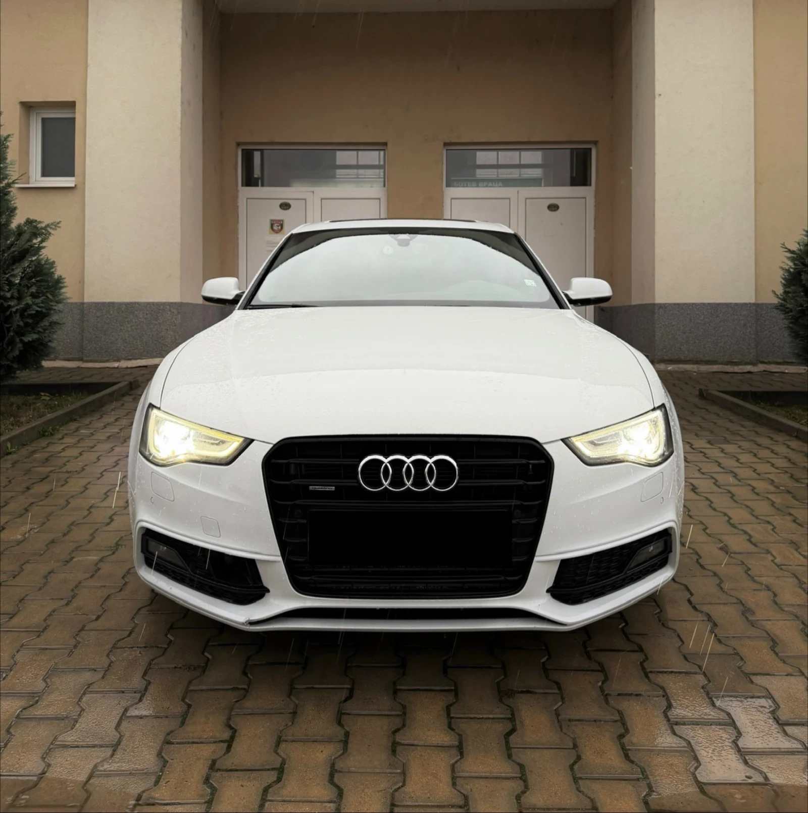 Audi A5 3TDI* 3xS-Line* Quattro* Keyless* Bang&Olufsen