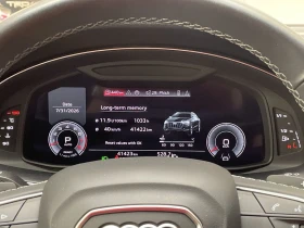 Audi Q8 55TFSI* BLACK OPTIC* ДИСТРОНИК* ОБДУХ* КРАЙНА ЦЕНА, снимка 12