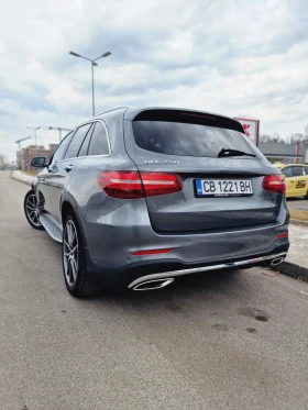 Mercedes-Benz GLC 250 AMG 4MATIC AIRMATIC TV, снимка 4