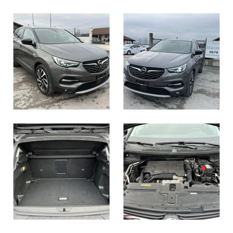 Opel Grandland X 1.2 TURBO 131кс EURO 6D 116 000км FULL FULL FULL, снимка 14 - Автомобили и джипове - 44588950