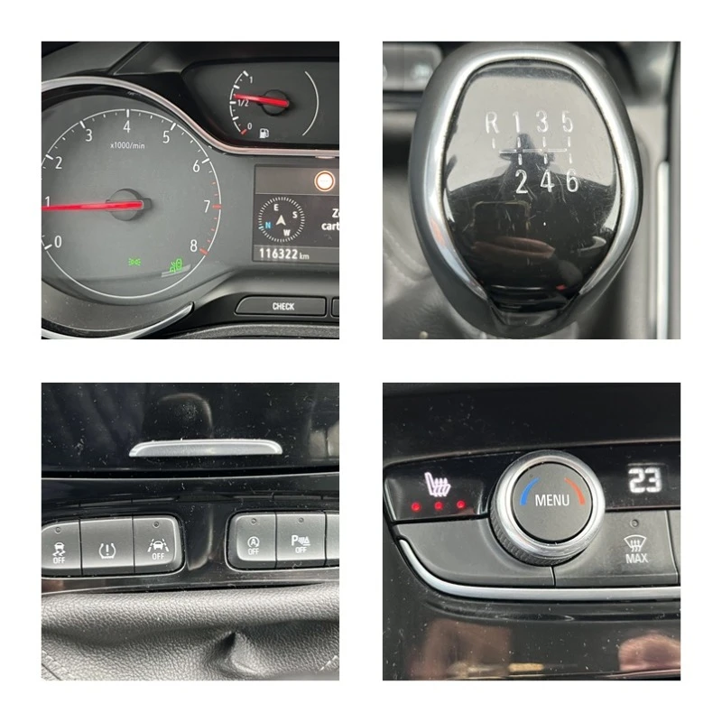 Opel Grandland X 1.2 TURBO 131кс EURO 6D 116 000км FULL FULL FULL, снимка 10 - Автомобили и джипове - 44588950