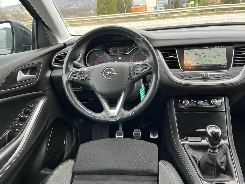 Opel Grandland X 1.2 TURBO 131кс EURO 6D 116 000км FULL FULL FULL, снимка 9 - Автомобили и джипове - 44588950