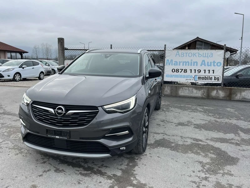 Opel Grandland X 1.2 TURBO 131кс EURO 6D 116 000км FULL FULL FULL, снимка 1 - Автомобили и джипове - 44588950