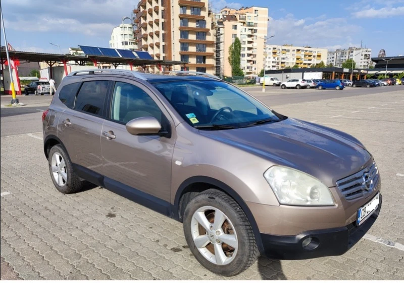 Nissan Qashqai 2.0 4WD, снимка 4 - Автомобили и джипове - 47066573