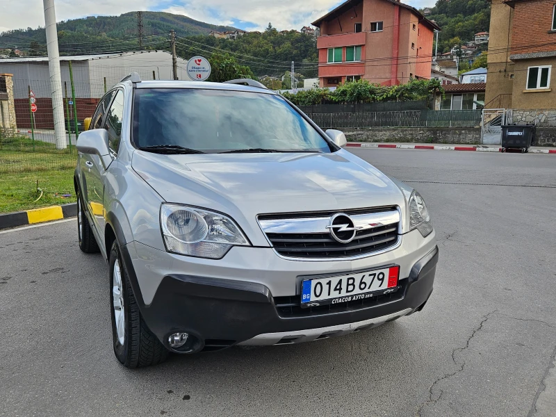 Opel Antara 2.0 Cdti 4x4/Klimatronik, снимка 9 - Автомобили и джипове - 47457805