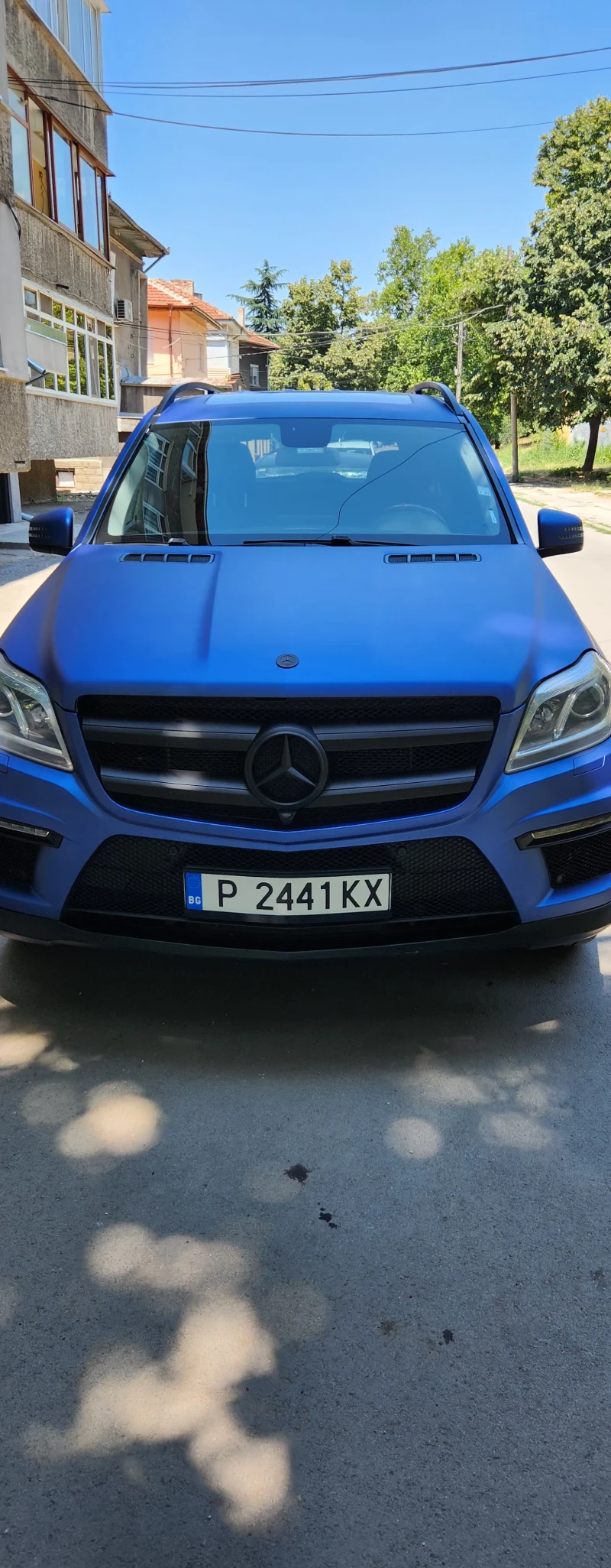 Mercedes-Benz GL 450, снимка 16 - Автомобили и джипове - 47677686