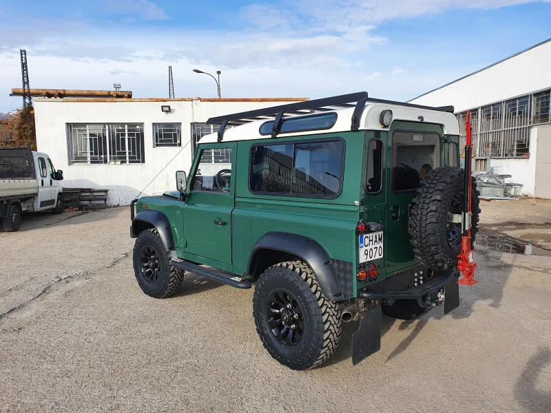 Land Rover Defender 2.5 td5, снимка 12 - Автомобили и джипове - 49123876