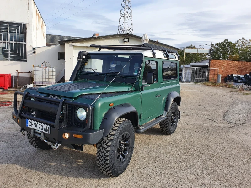 Land Rover Defender 2.5 td5, снимка 8 - Автомобили и джипове - 49123876