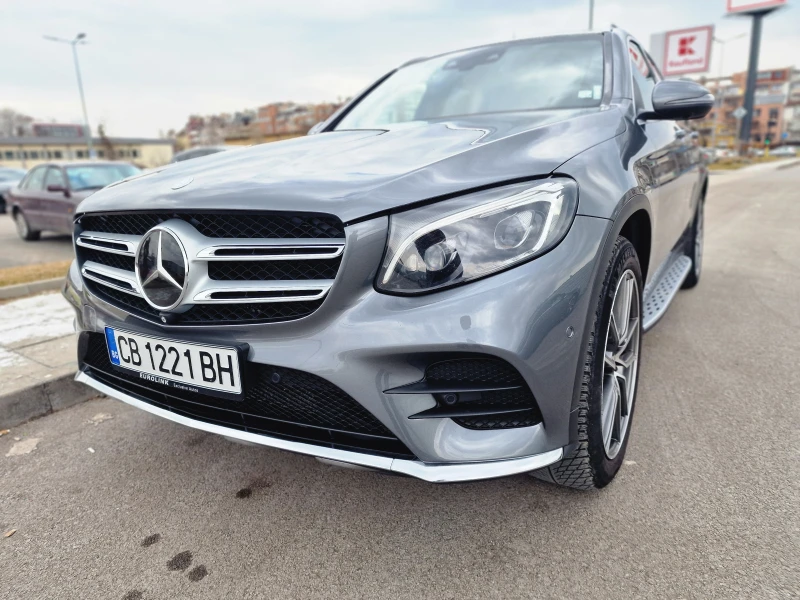 Mercedes-Benz GLC 250 AMG 4MATIC AIRMATIC TV, снимка 1 - Автомобили и джипове - 49301837