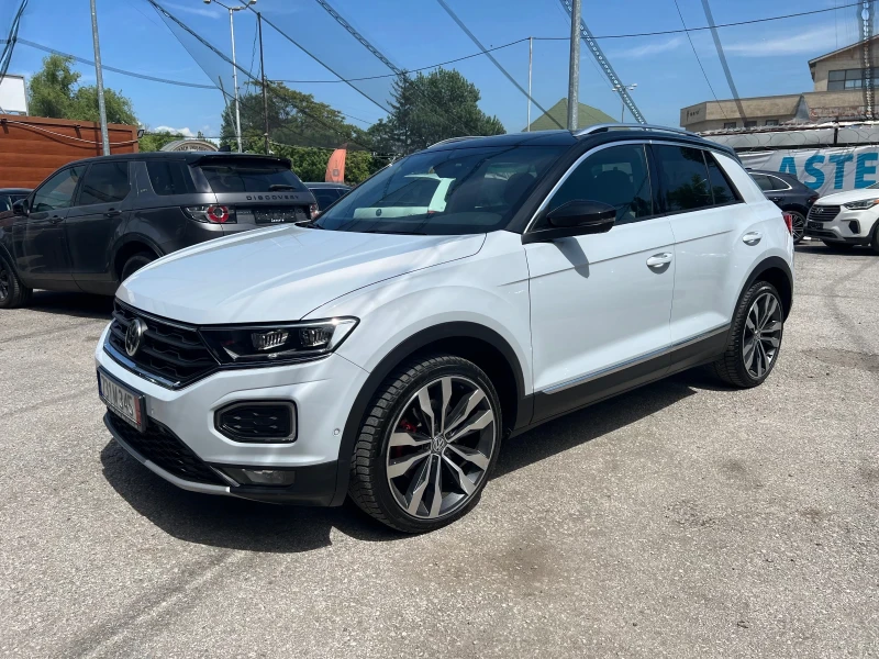 VW T-Roc 2.0 TSI 4Motion ACC Park pilot Matrix Led headligh