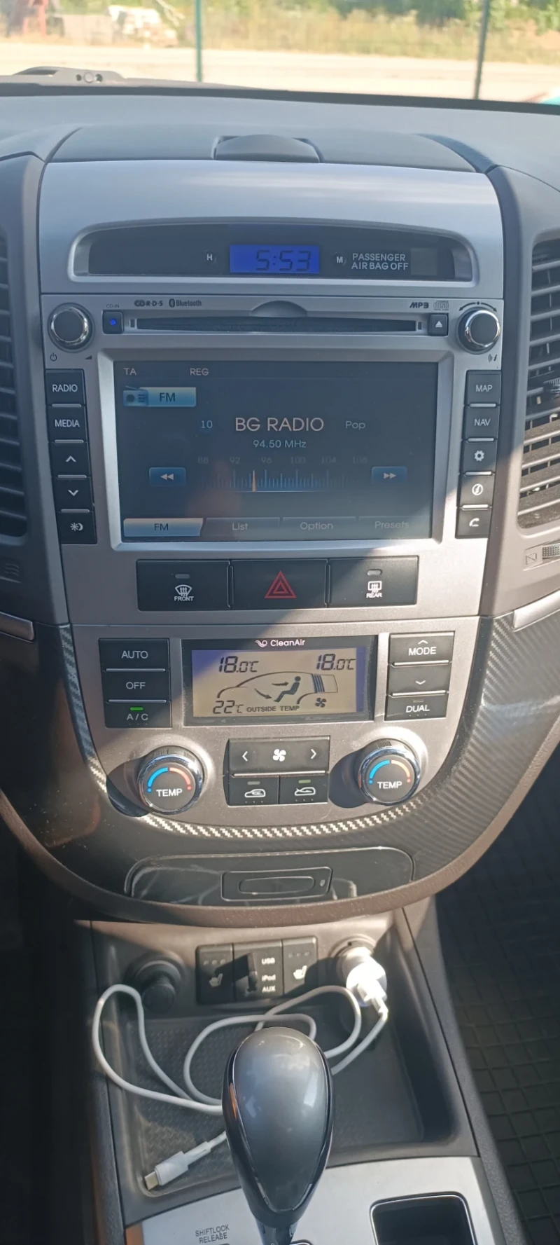 Hyundai Santa fe, снимка 7 - Автомобили и джипове - 51321087