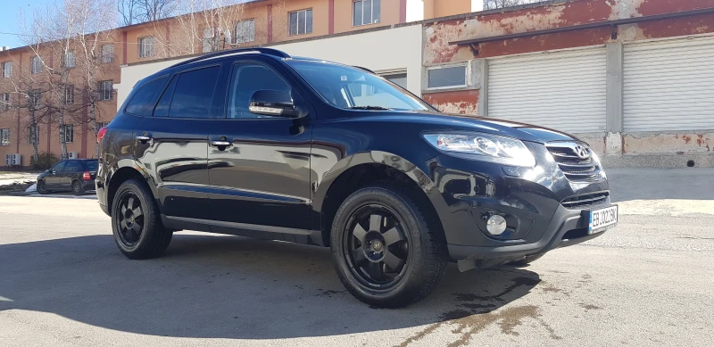 Hyundai Santa fe, снимка 3 - Автомобили и джипове - 51321087
