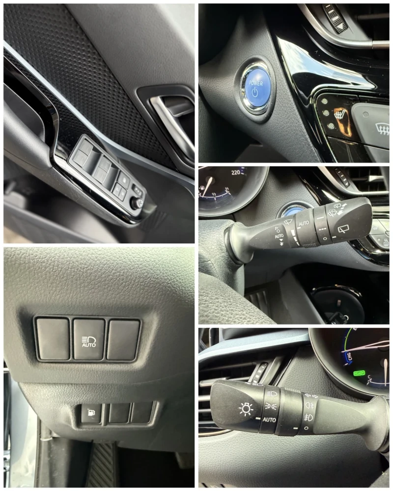Toyota C-HR 2.0 Hybrid/Гаранция/ Обслужена/Bi-Tone/Лизинг, снимка 15 - Автомобили и джипове - 51218782