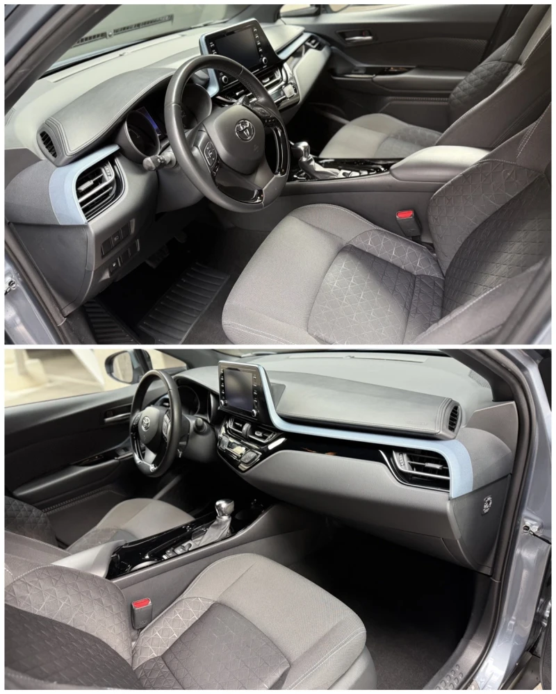 Toyota C-HR 2.0 Hybrid/Гаранция/ Обслужена/Bi-Tone/Лизинг, снимка 13 - Автомобили и джипове - 51218782