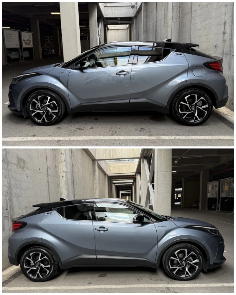 Toyota C-HR 2.0 Hybrid/Гаранция/ Обслужена/Bi-Tone/Лизинг, снимка 6 - Автомобили и джипове - 51218782