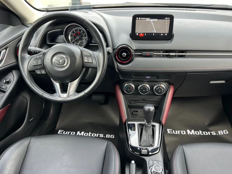 Mazda CX-3 2.0, 4X4, EXECUTIVE-FULL SERVICE MAZDA-KATO HOB!!!, снимка 9 - Автомобили и джипове - 52538738