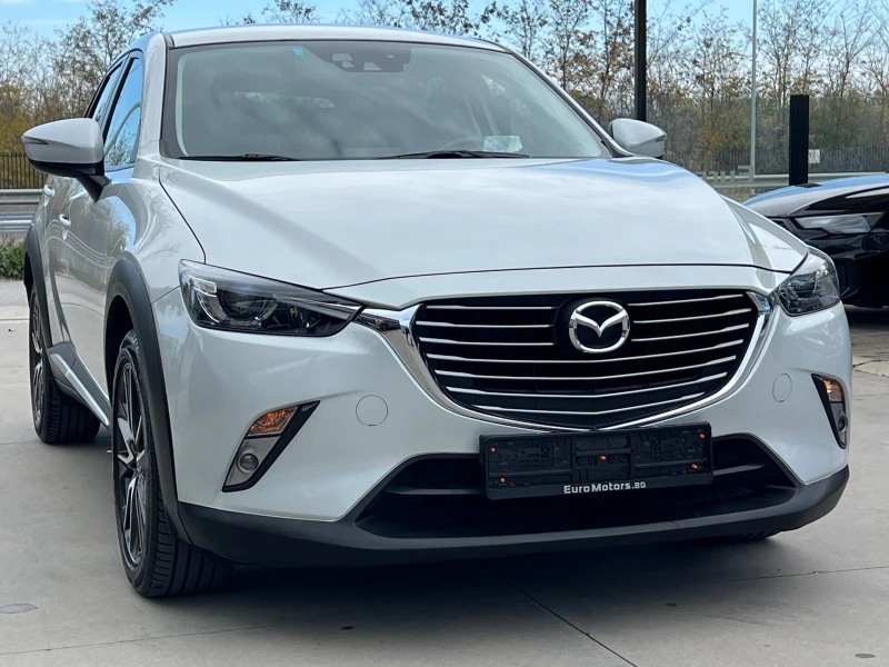 Mazda CX-3 2.0, 4X4, EXECUTIVE-FULL SERVICE MAZDA-KATO HOB!!!, снимка 3 - Автомобили и джипове - 52538738