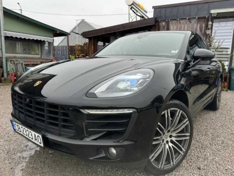 Porsche Macan, снимка 3 - Автомобили и джипове - 52590750