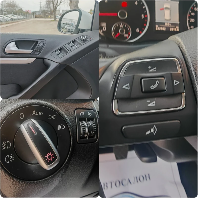 VW Tiguan 2.0 ДИЗЕЛ 140 К.С.FACE! 4MOTION! HIGHLINE! УНИКАТ , снимка 9 - Автомобили и джипове - 52643633