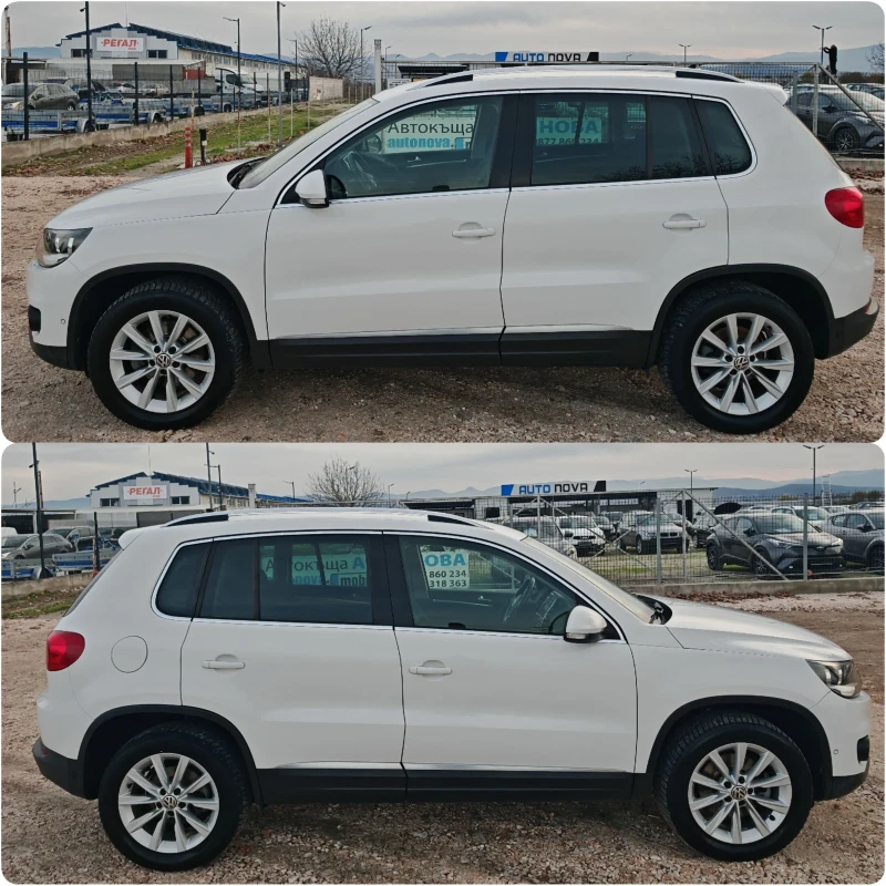 VW Tiguan 2.0 ДИЗЕЛ 140 К.С.FACE! 4MOTION! HIGHLINE! УНИКАТ , снимка 4 - Автомобили и джипове - 52643633