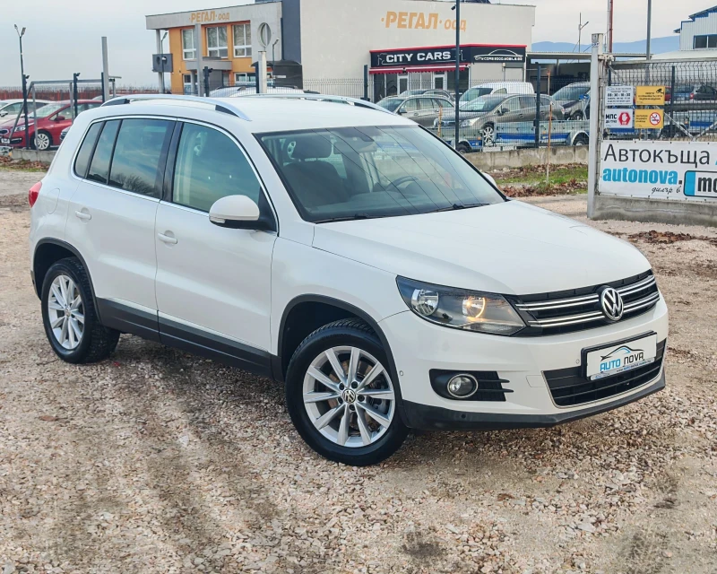 VW Tiguan 2.0 ДИЗЕЛ 140 К.С.FACE! 4MOTION! HIGHLINE! УНИКАТ , снимка 16 - Автомобили и джипове - 52643633