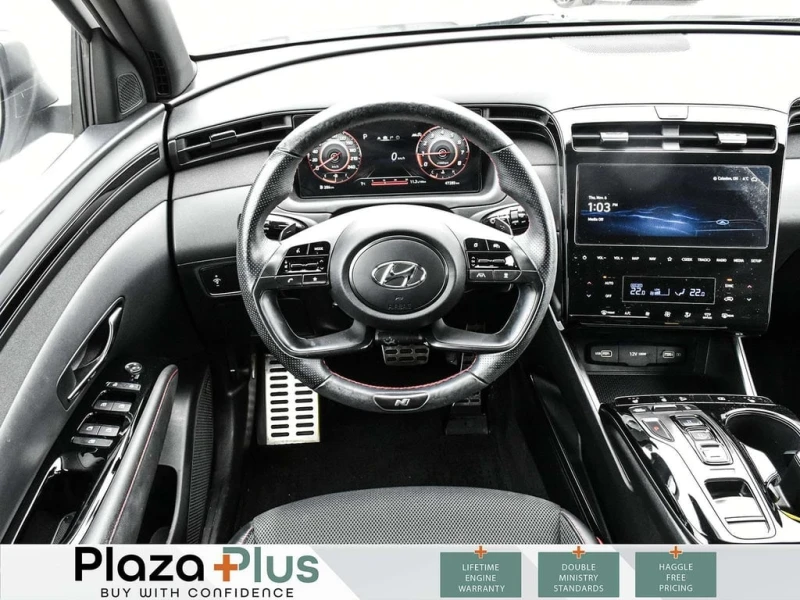 Hyundai Tucson * CARFAX * ЦЕНА ДО БГ, снимка 12 - Автомобили и джипове - 53178723