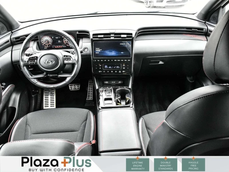 Hyundai Tucson * CARFAX * ЦЕНА ДО БГ, снимка 11 - Автомобили и джипове - 53178723