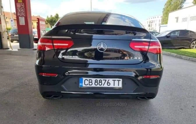 Mercedes-Benz GLC 43 AMG * TOP SPORT CUPE 4MATIC FULL LIZING* , снимка 6 - Автомобили и джипове - 47831499