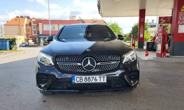 Mercedes-Benz GLC 43 AMG * TOP SPORT CUPE 4MATIC FULL LIZING* , снимка 5 - Автомобили и джипове - 47831499