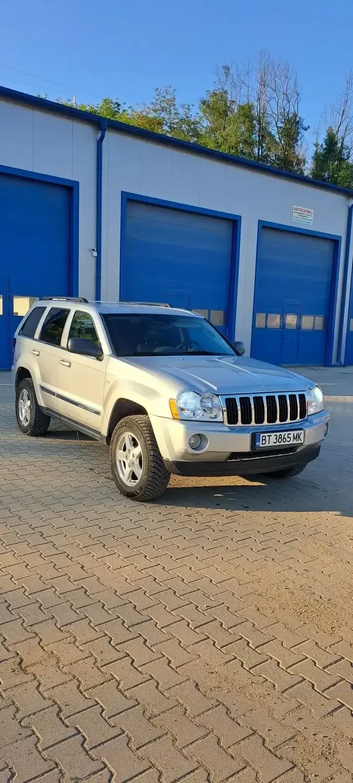Jeep Grand cherokee 3.0 CRDI