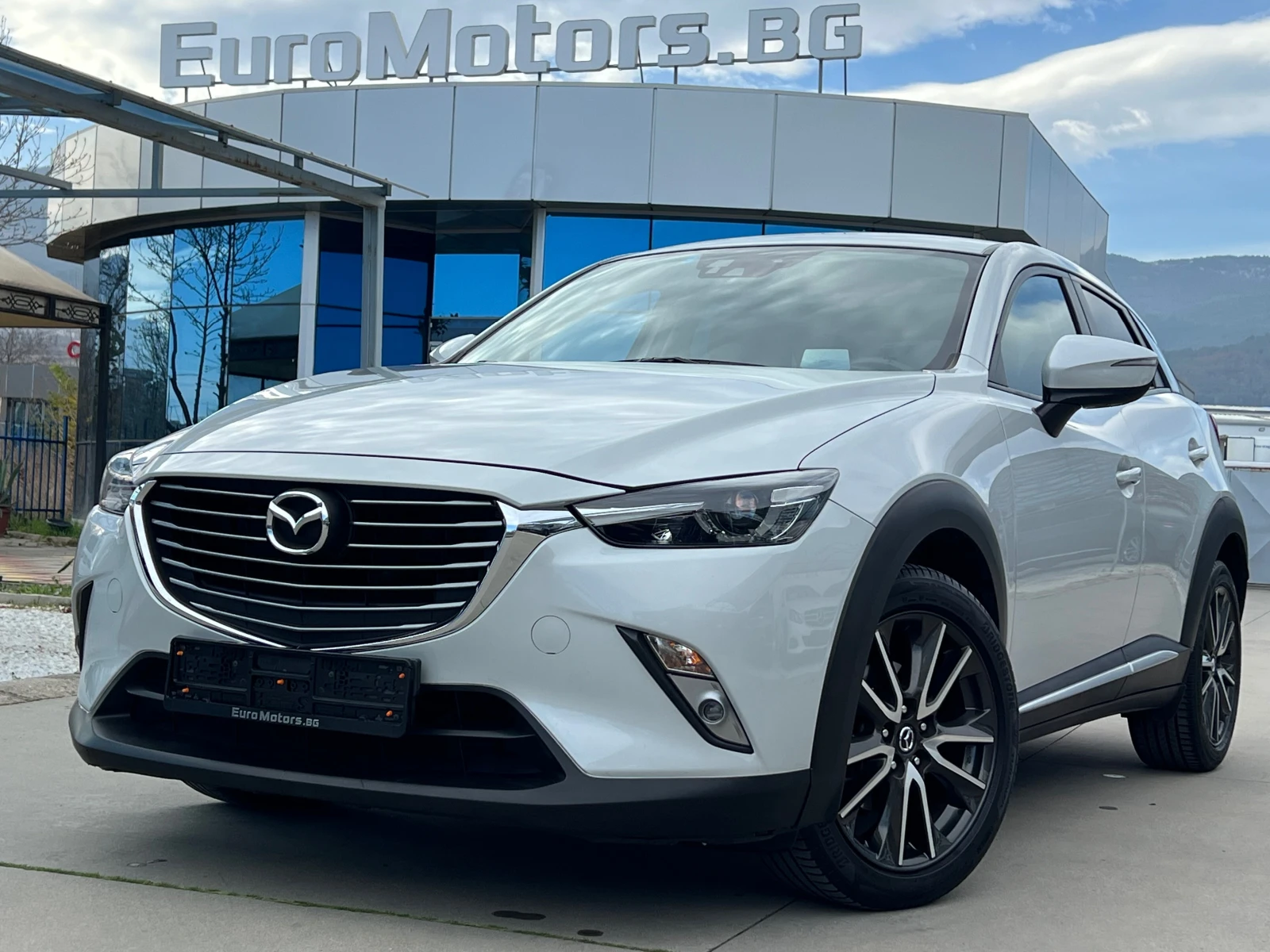 Mazda CX-3 2.0, 4X4, EXECUTIVE-FULL SERVICE MAZDA-KATO HOB!!!, снимка 1