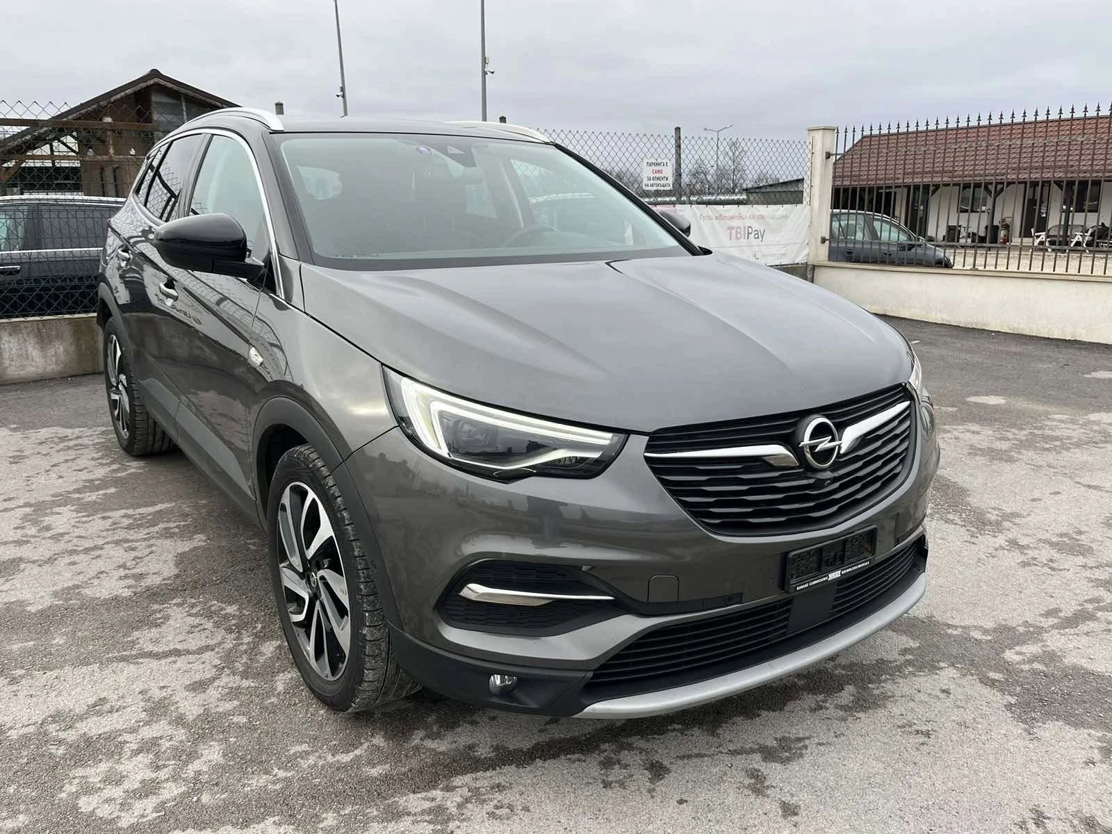 Opel Grandland X 1.2 TURBO 131кс EURO 6D 116 000км FULL FULL FULL - изображение 3