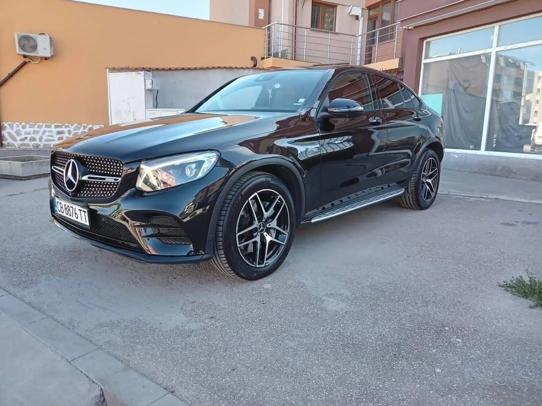 Mercedes-Benz GLC 43 AMG SPORT CUPE 4MATIC FULL LIZING*  - изображение 2