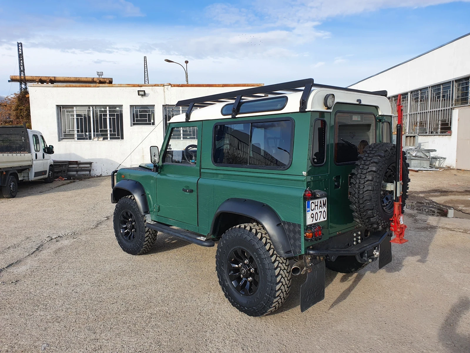 Land Rover Defender 2.5 td5 | Mobile.bg   12