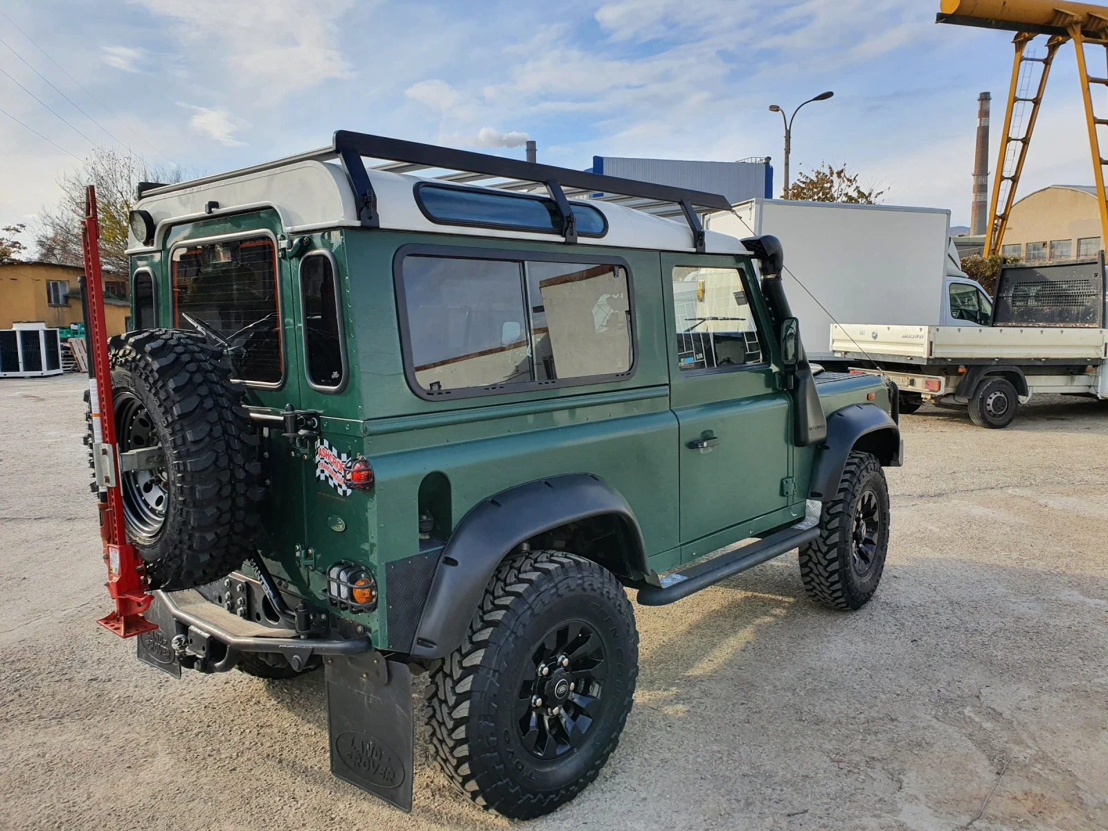 Land Rover Defender 2.5 td5 | Mobile.bg   11