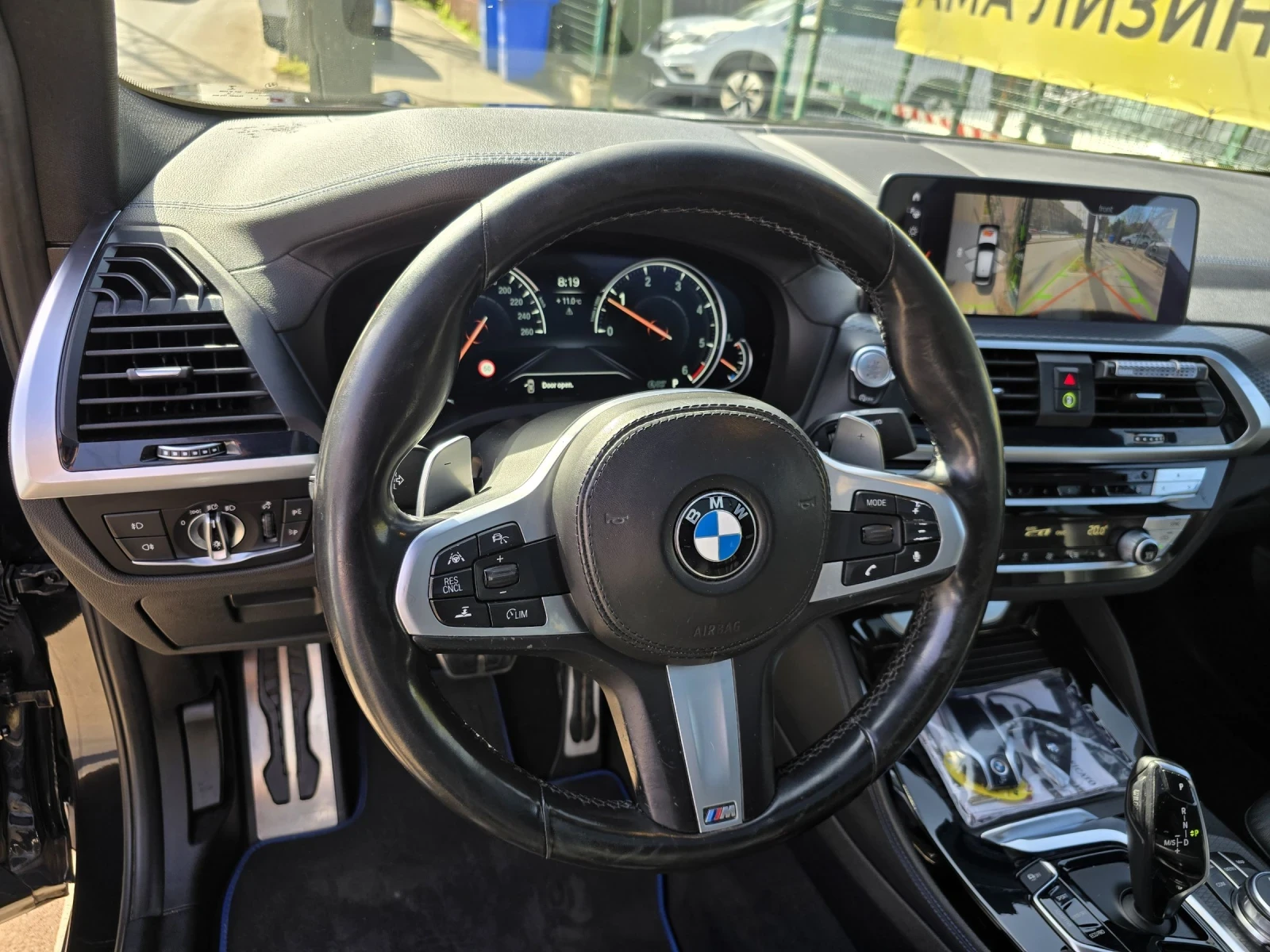 BMW X4 MSPORT/XDR/PANORAMA/HEAD UP - изображение 9
