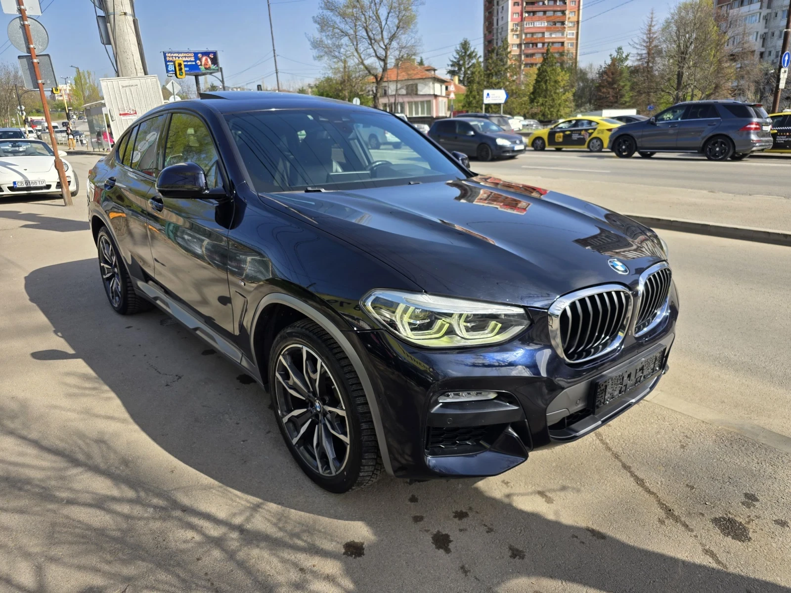 BMW X4 MSPORT/XDR/PANORAMA/HEAD UP - изображение 3