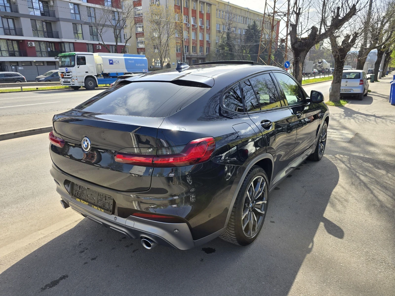 BMW X4 MSPORT/XDR/PANORAMA/HEAD UP - изображение 4