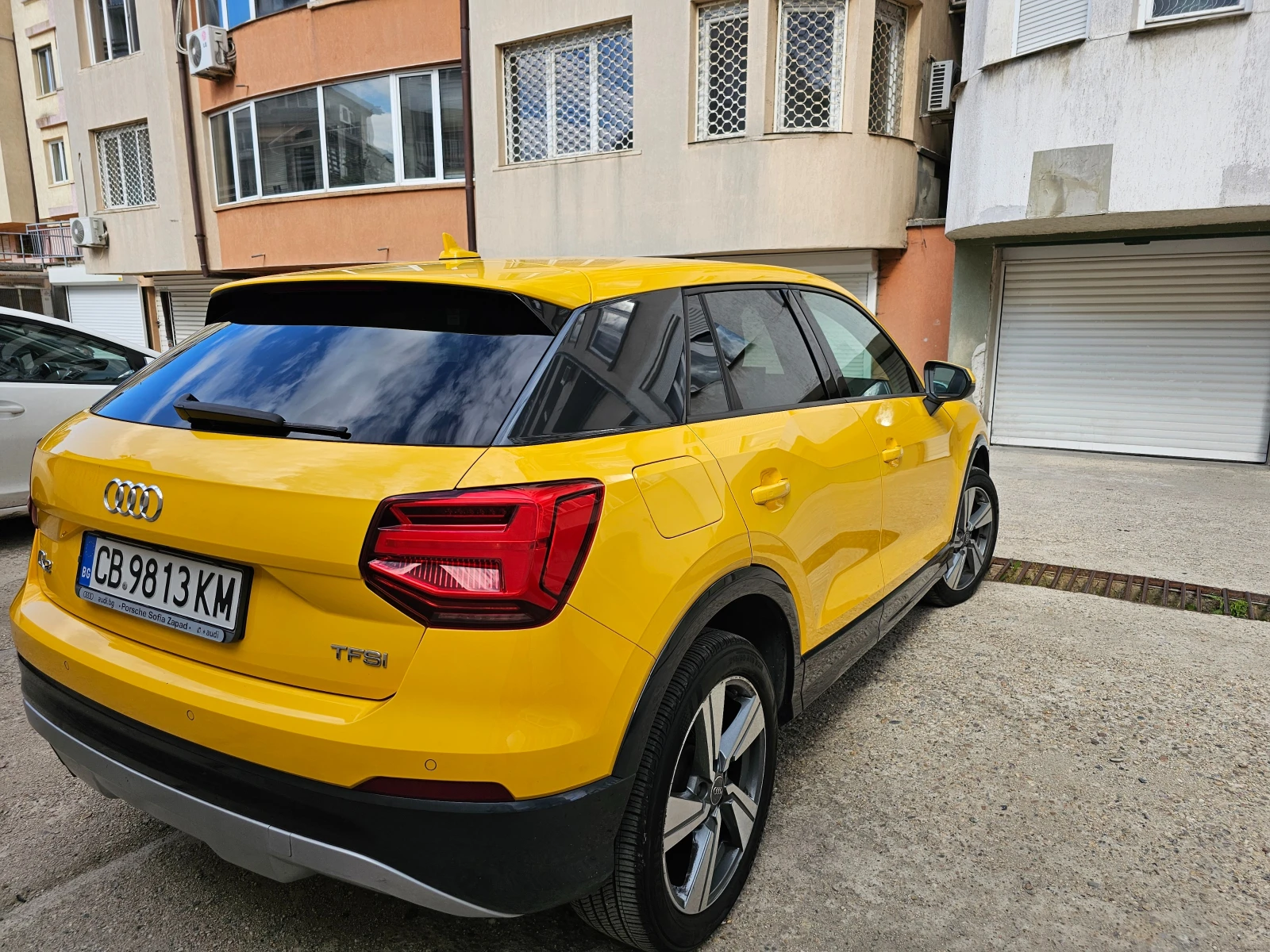 Audi Q2 35 TFSI 150к.с. - изображение 5