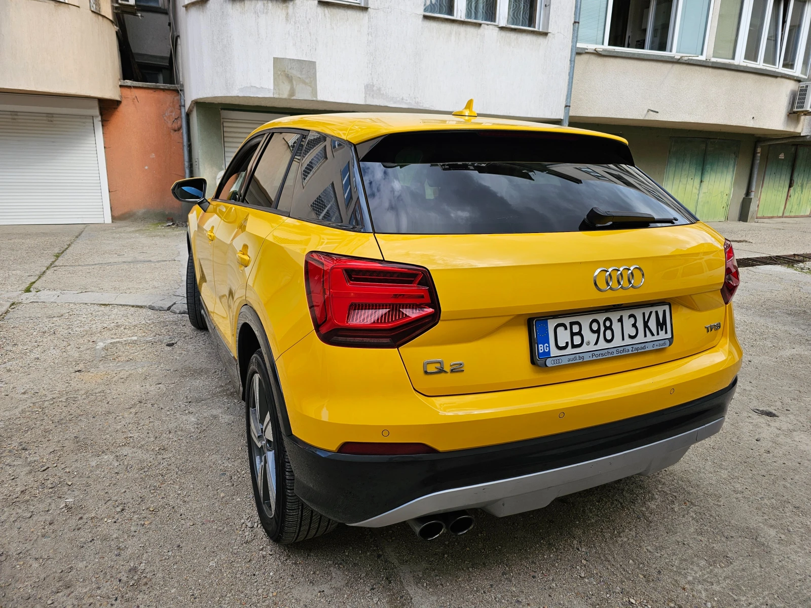 Audi Q2 35 TFSI 150к.с. - изображение 4
