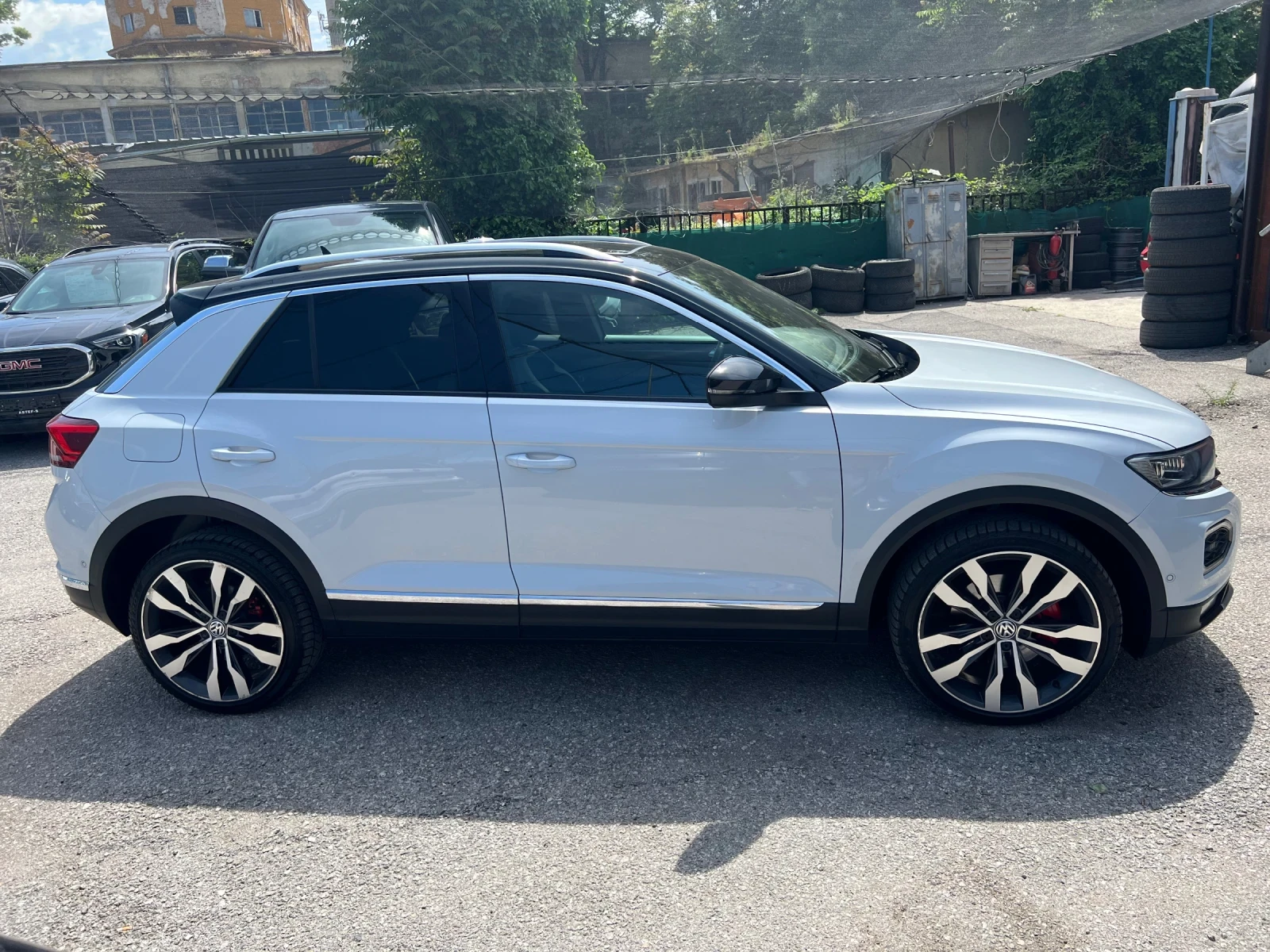 VW T-Roc 2.0 TSI 4Motion ACC Park pilot Matrix Let headligh - изображение 4