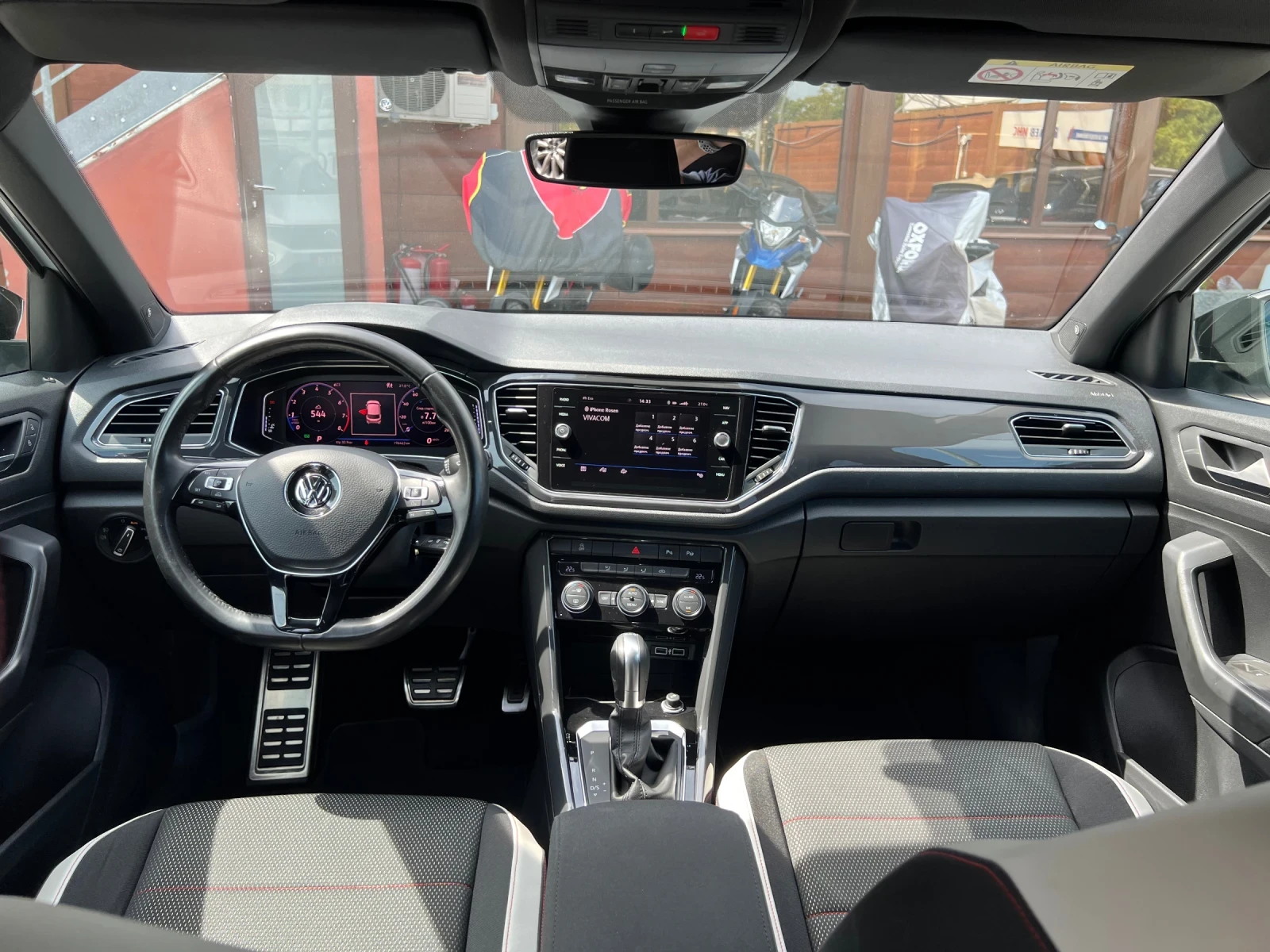 VW T-Roc 2.0 TSI 4Motion ACC Park pilot Matrix Let headligh - изображение 10