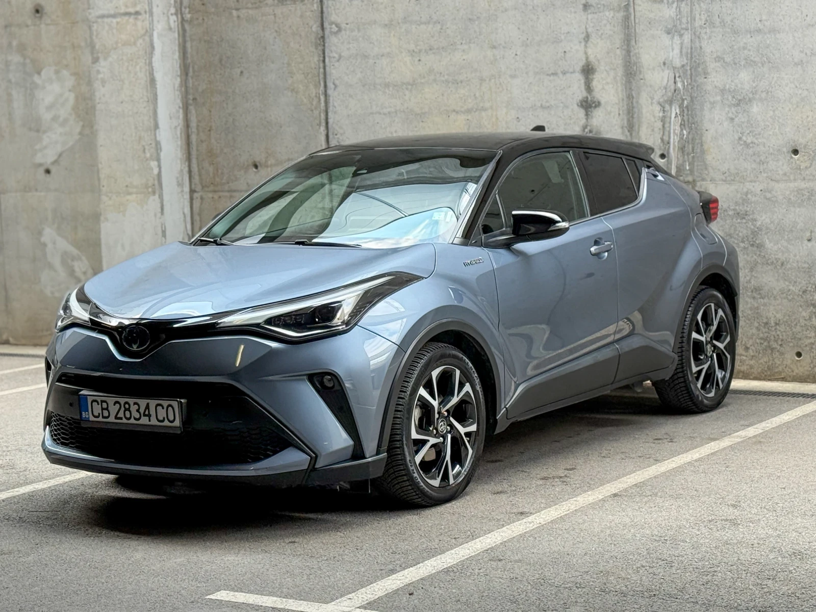 Toyota C-HR 2.0 Hybrid// /Bi-Tone/ | Mobile.bg   1